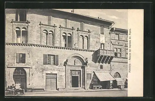 AK Perugia, Palazzo del Capitano del Popolo