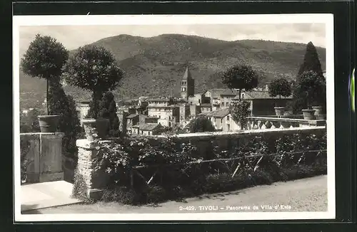 AK Tivoli, Panorama da Villa d'Este
