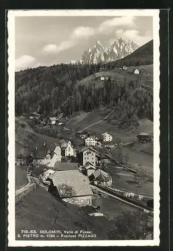 AK S. Pietro, Blick auf den Ort