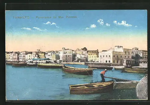 AK Taranto, Panorama da Mar Piccolo