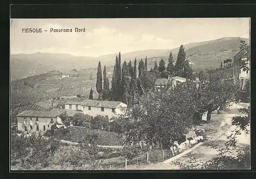 AK Fiesole, Panorama Nord