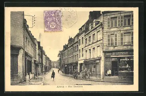 AK Arras, Rue Damiens