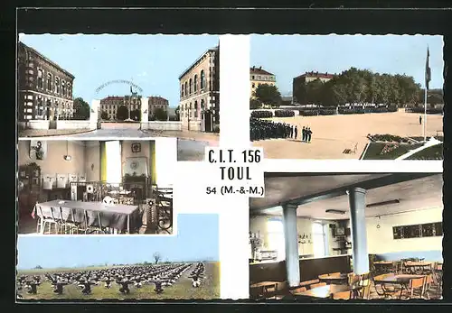 AK Toul, C.I.T. 156