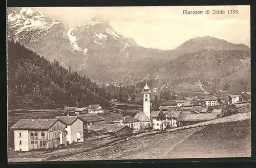 AK Mareson di Zoldo, Panorama