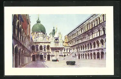AK Venezia, Palazzo Ducale (Interno)