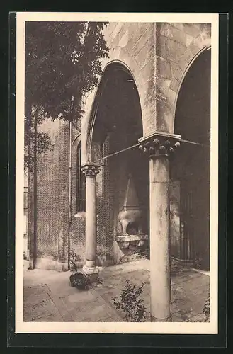 AK Vicenza, Tempio di Santa Corona, Porta Minore