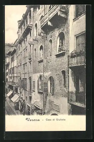 AK Verona, Casa di Giulietta