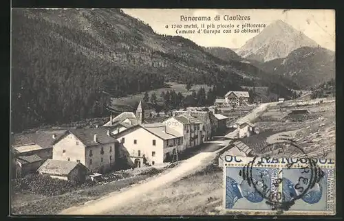 AK Clavières, Panorama