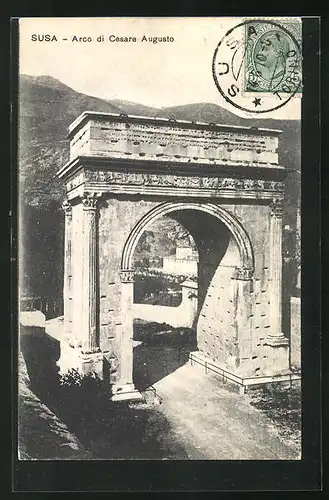 AK Susa, Arco di Cesare Augusto