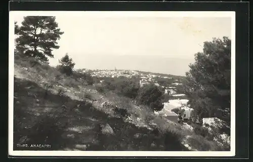 AK Anacapri, Panorama