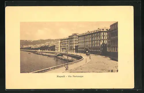 AK Napoli, Via Partenope