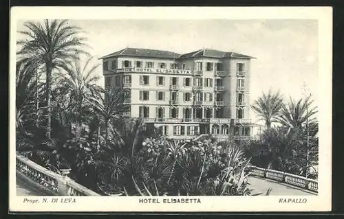 AK Rapallo, Hotel Elisabetta