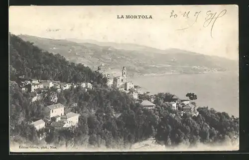 AK La Mortola, Panorama