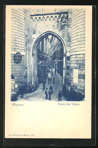 AK Genova, Porta dei Vacca
