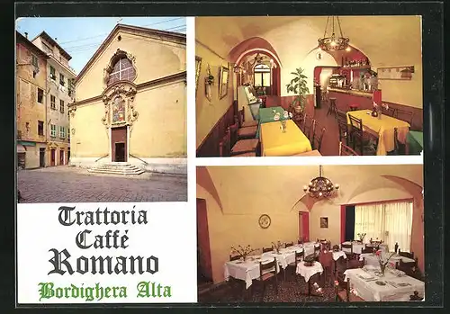 AK Bordighera, Trattoria Caffé Romano