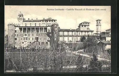 AK Somma Lombardo, Castello Visconti di Modrone