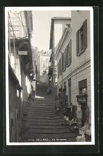 AK Bellagio, Via Serbelloni e Farmacia