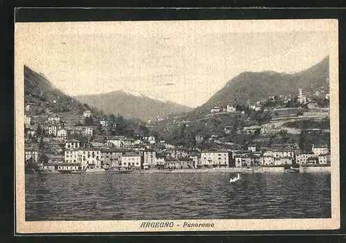 AK Argegno, Panorama