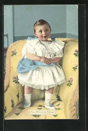 AK Prinz Wilhelm von Preussen im Kleinkindalter