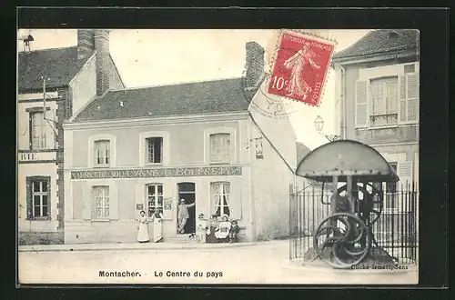 AK Montacher, Le Centre du pays, Hotel du Cygne