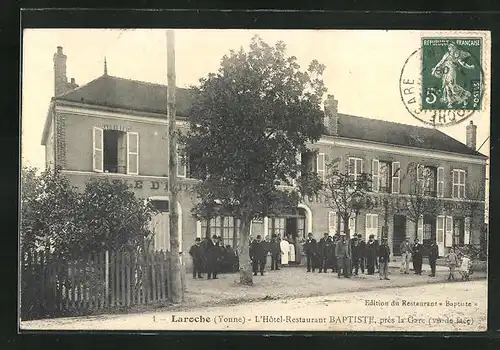 AK Laroche, L`Hôtel-Restaurant Baptiste