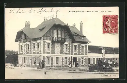 AK Joigny-Modern, Hôtel Baillet