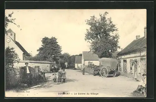 AK Cornant, Le Centre du Village