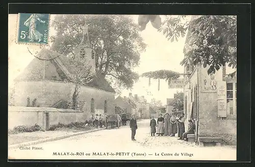 AK Malay-le-Roi, Le Centre du Village