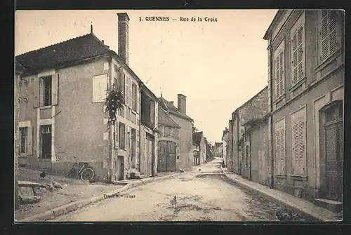 AK Quennes, Rue de la Croix