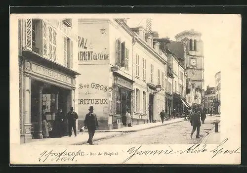 AK Tonnerre, Rue de l`Hopital, Boutiques