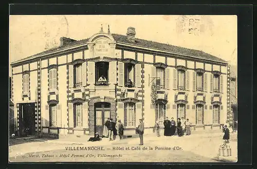 AK Villemanoche, Hotel et Cafe de la Pomme d`Or
