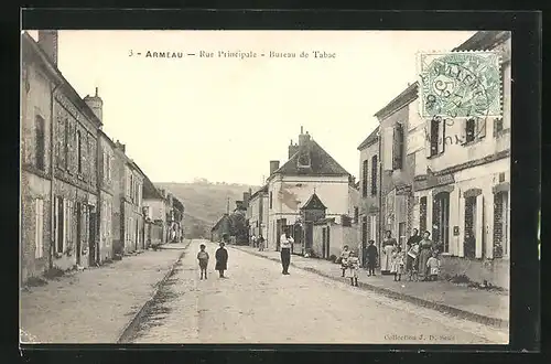 AK Armeau, Rue Principale - Bureau de Tabac