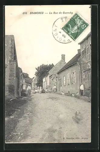 AK Branches, La Rue de Guerchy