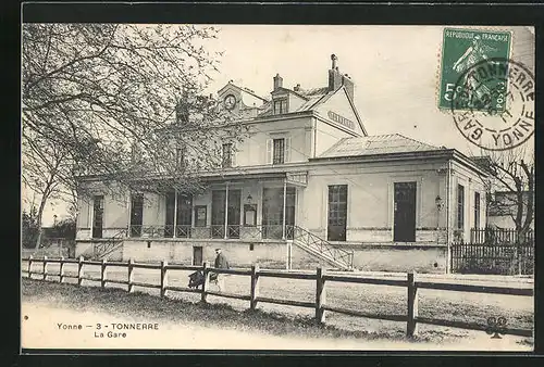 AK Tonnerre, La Gare