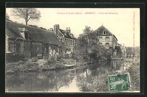 AK Ambenay, Usine des Bottereaux