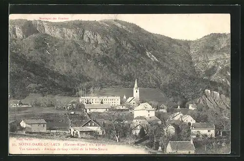 AK Notre-Dame-du-Laus, Vue Generale