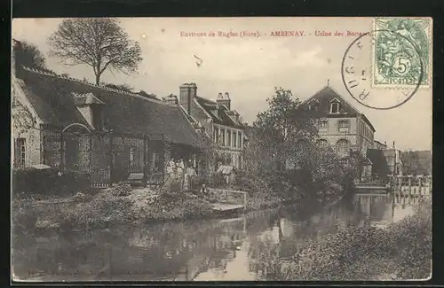 AK Ambenay, Usine des Bottereaux