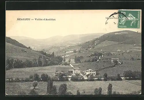AK Beaujeu, Vallée d`Andillet