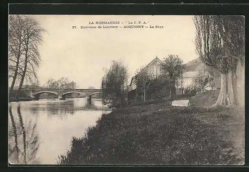 AK Acquigny, Le Pont