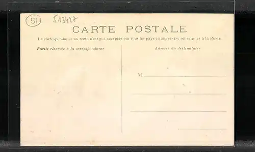 AK Juvigny, Les Inondations 1910, Maisons écroulées, Bei Hochwasser eingestürzte Häuser