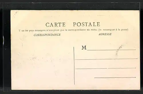 AK Chalon-sur-Saone, Inondations de 1910, Maison aux Granges Forestiers, Hochwasser