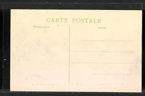 AK Choisy-le-Roi, Inondations de Janvier 1910, laRoute de Villeneuve Saint-Georges, Hochwasser