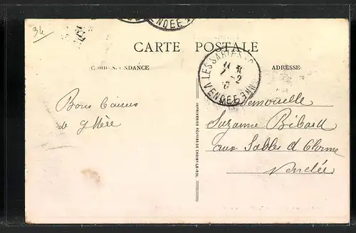 AK Choisy-le-Roi, Inondations de Janvier 1910, La Place Garnot, Hochwasser