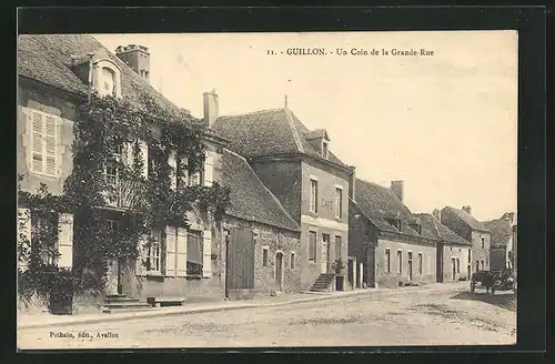 AK Guillon, Un Coin de la Grande-Rue