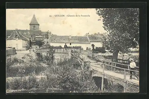 AK Guillon, Chemin de la Passerelle