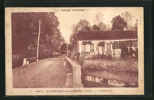 AK Fleurigny-sur-Oreuse, L`Abreuvoir