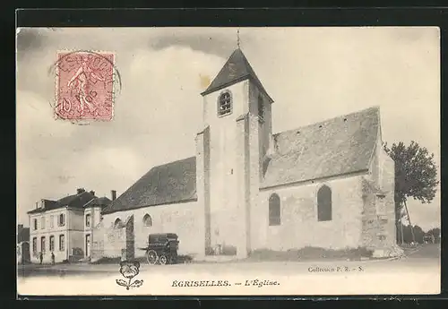 AK Égriselles, L`Église