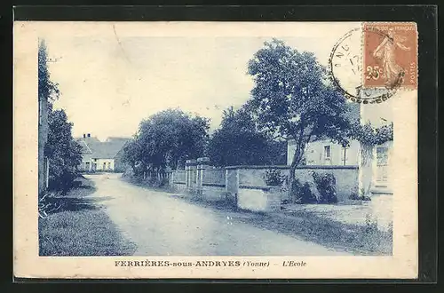 AK Ferrières-sous-Andryes, L`École