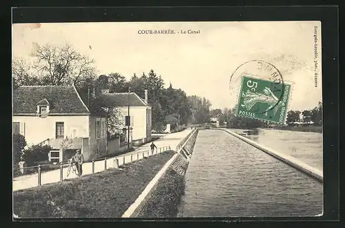 AK Cour-Barrée, Le Canal, Ortspartie