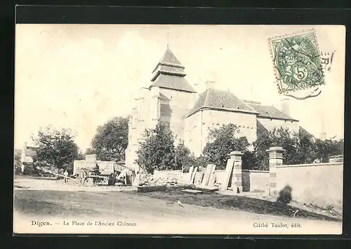 AK Diges, La Place de l`Ancien Château